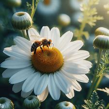 Chamomile as a natural remedy for stress relief